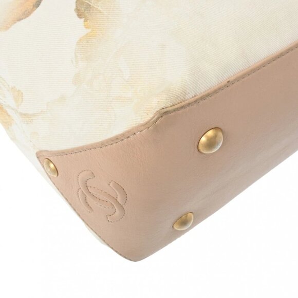 CHANEL beige tote bag - Picture 11 of 12